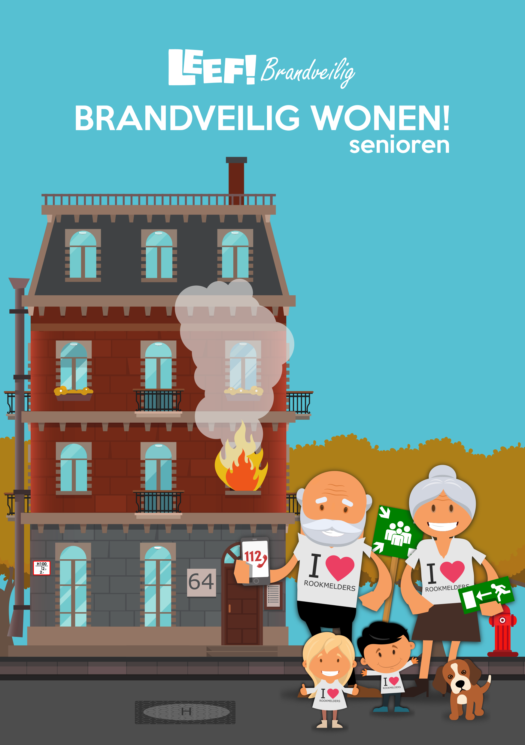 Senioren en brandveiligheid