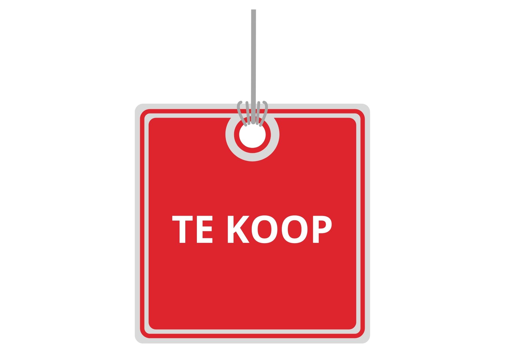 Te koop! (juli 2020)