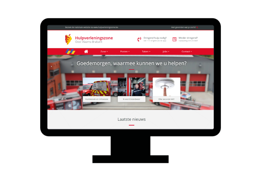 Brandweer opent e-loket