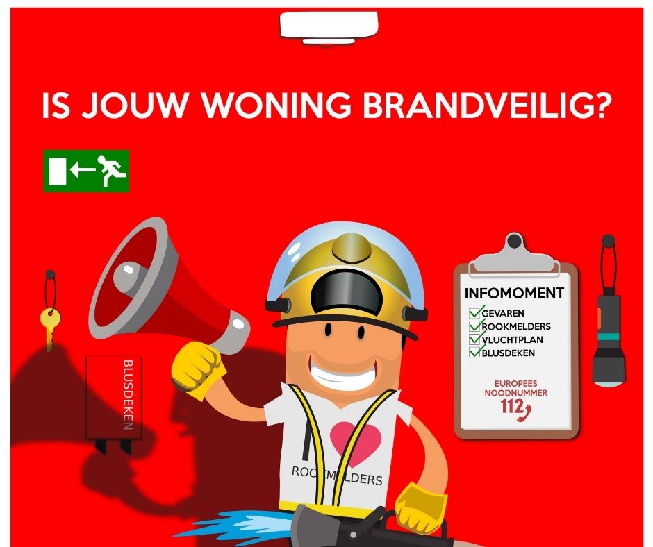 Kom alles te weten over brandveiligheid!