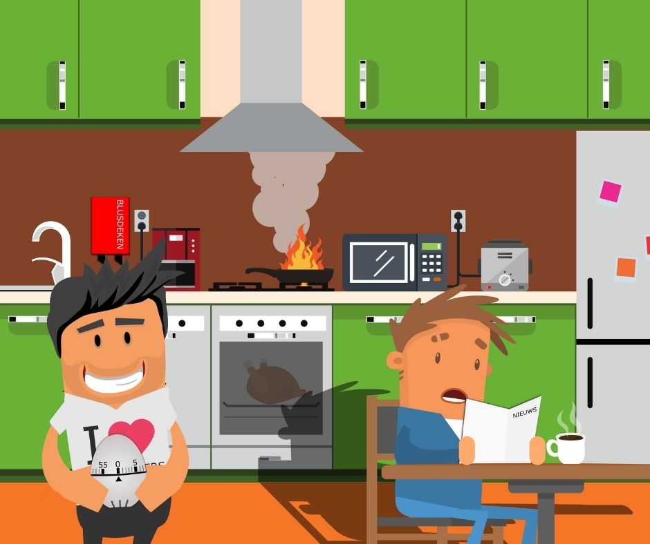 Brandveilig in je keuken