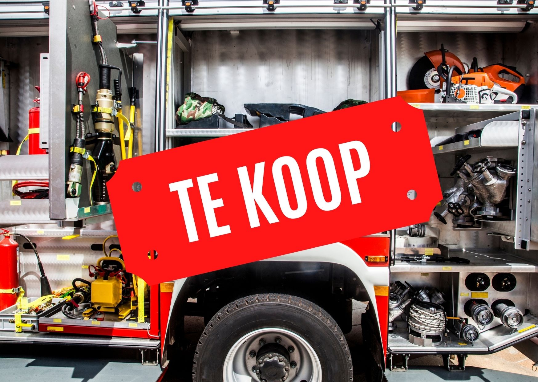 Te koop! (november 2020)