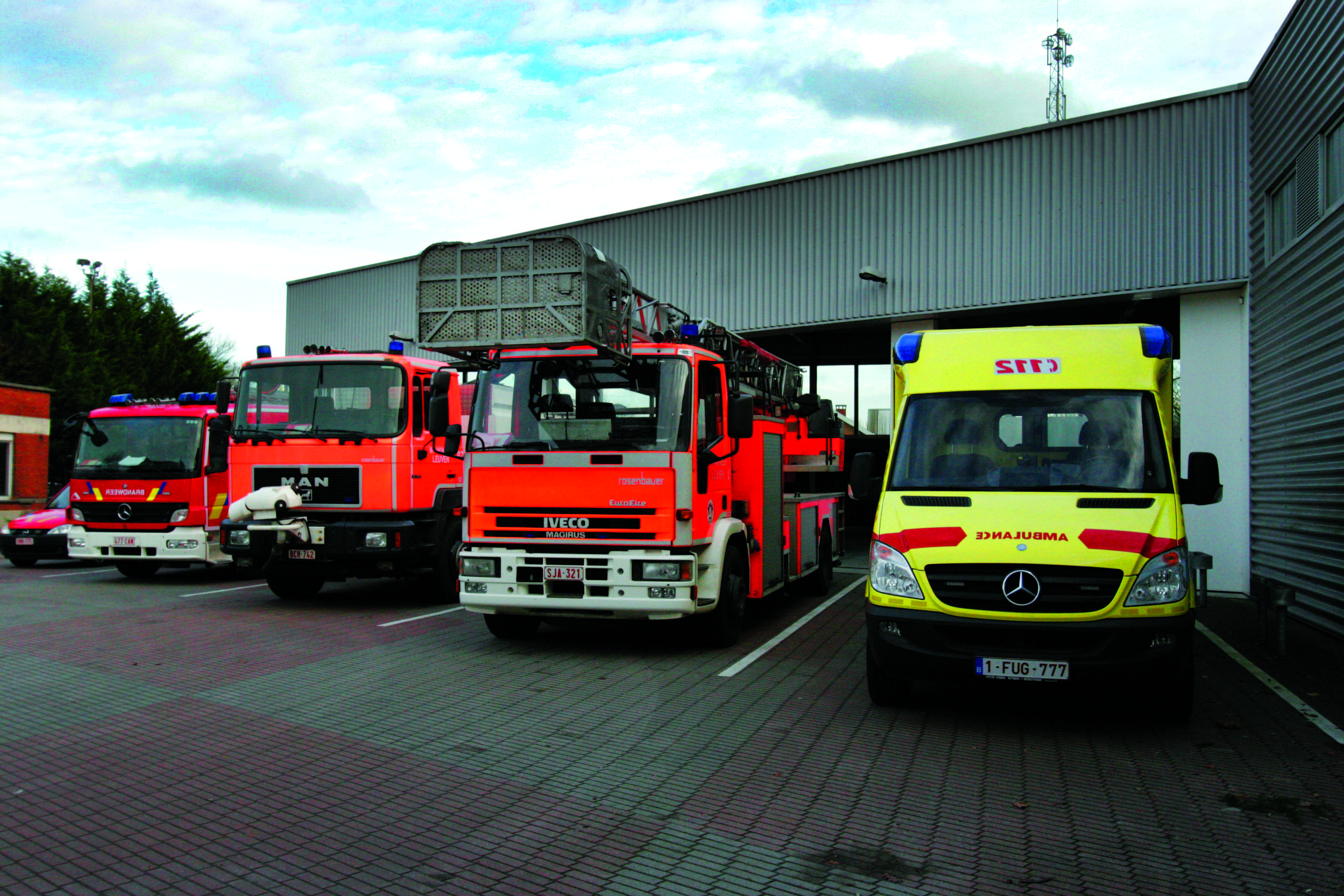 Fatale woningbrand in Haacht