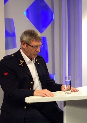 Uitgelicht: zonecommandant Dirk Decoster