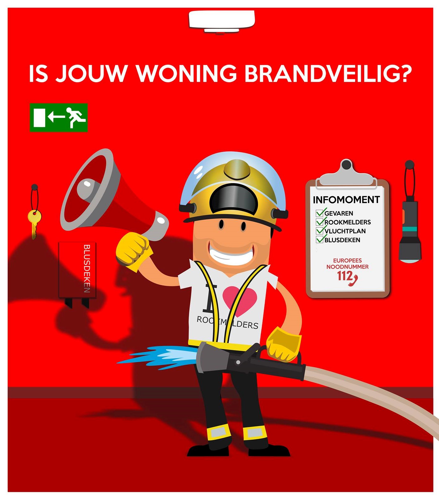 Is jouw woning brandveilig?