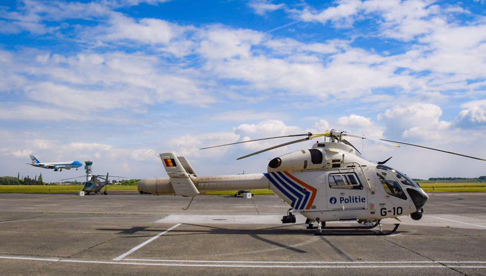 Brandweer en Directie Luchtsteun oefenen met grootwatertransport