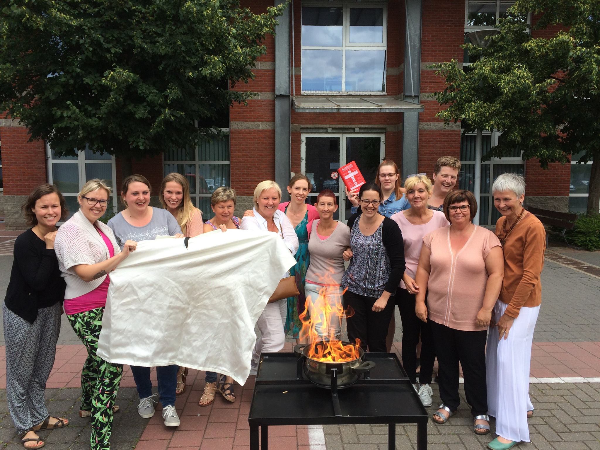 Landelijke Thuiszorg werkt samen met de brandweer